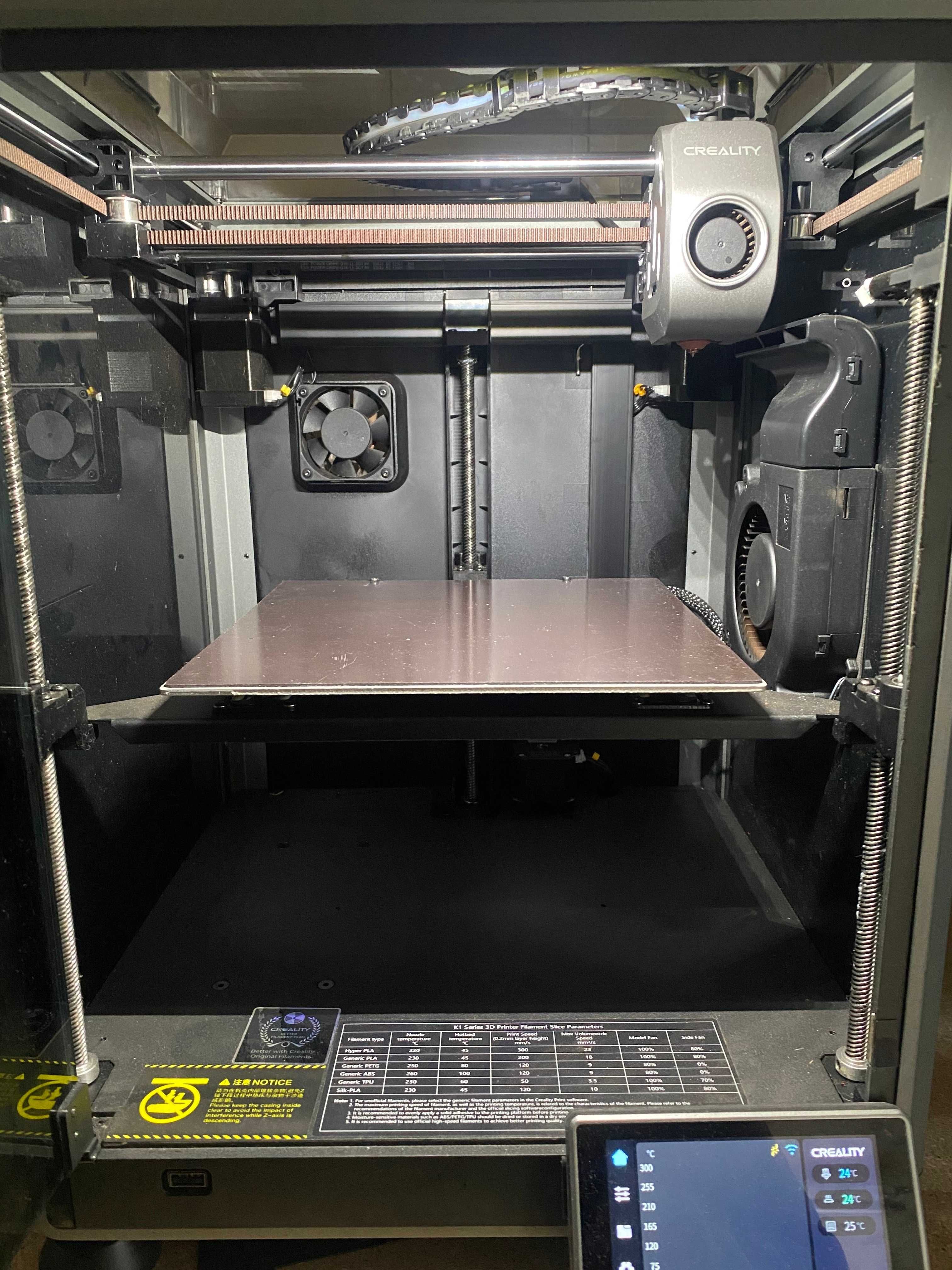 Продам 3D-принтер Creality K1 - Стан нового!