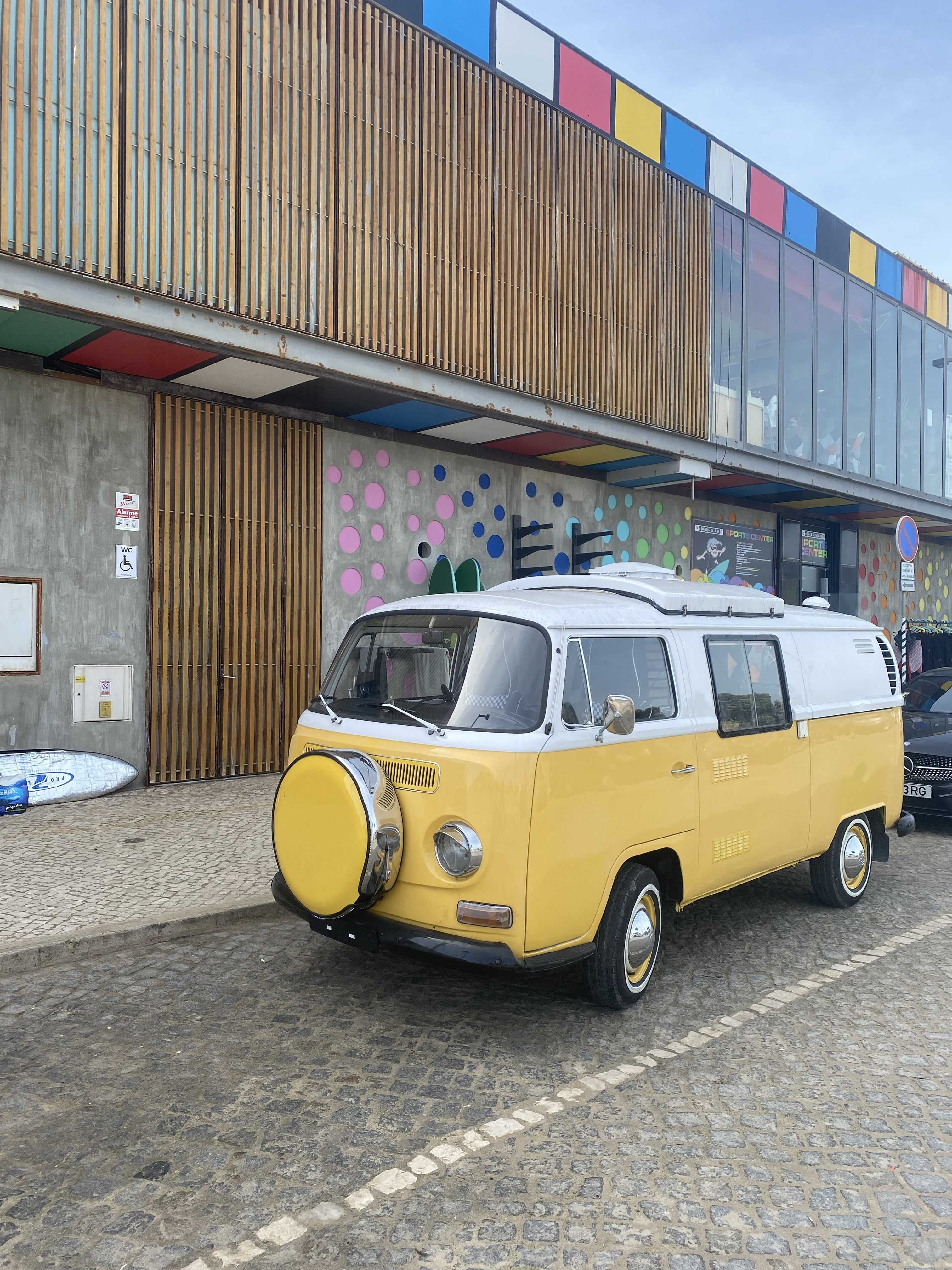 Volkswagen T2 (Pão de Forma) para eventos