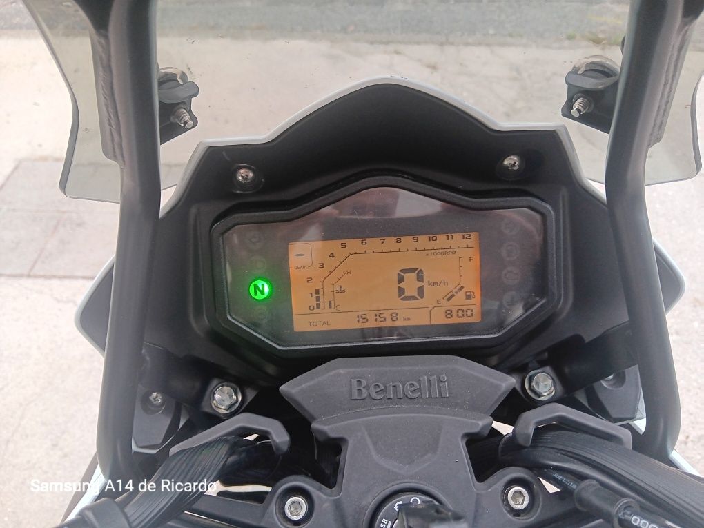Moto benelli trk 251 Abs