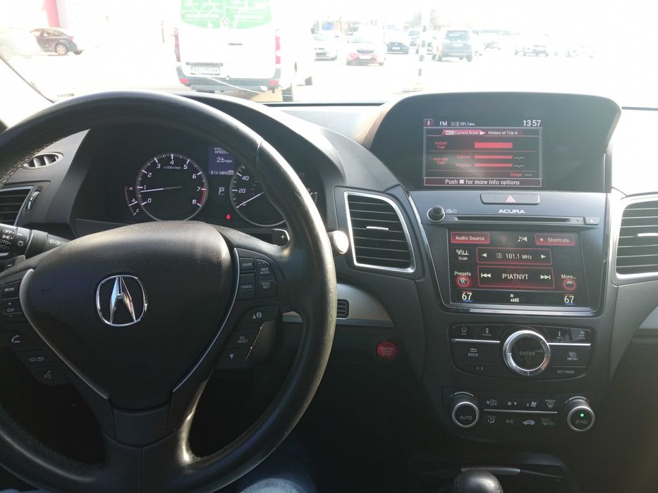 Akura rdx 2015 года