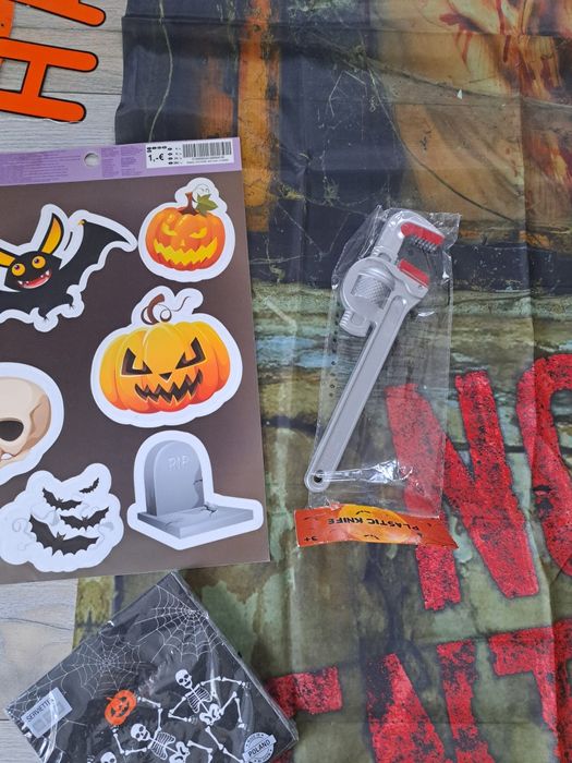 Dekoracje na Halloween