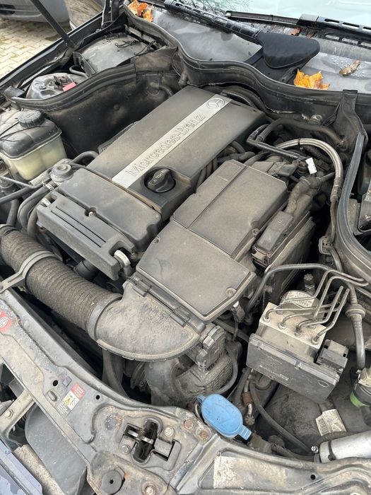 Mercedes silnik M271 kompresor 1.8