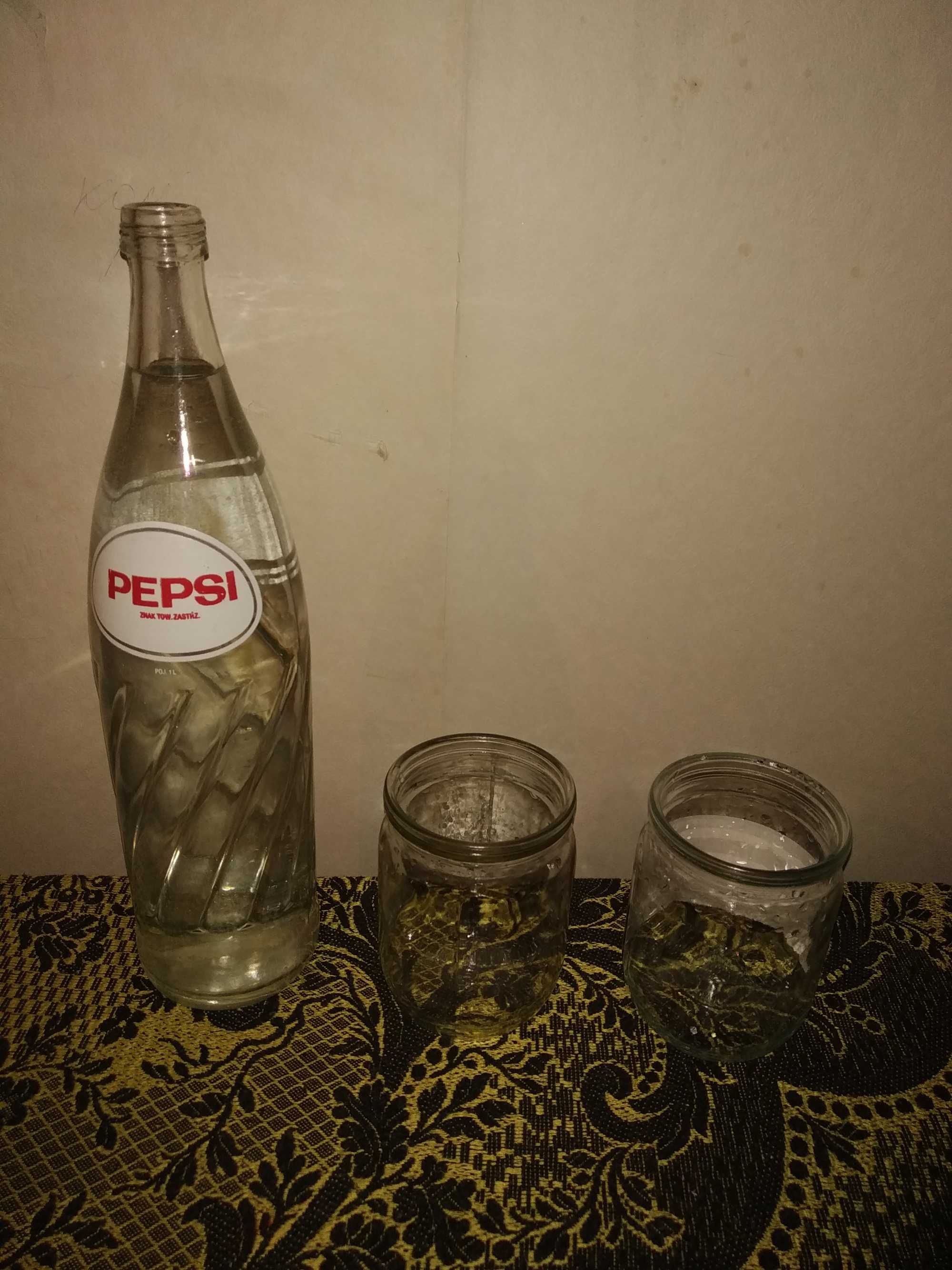 2шт._Бутылки Pepsi-Cola_ Пепси Кола_ Пепсі_90-х год._Сов. врем._1 литр