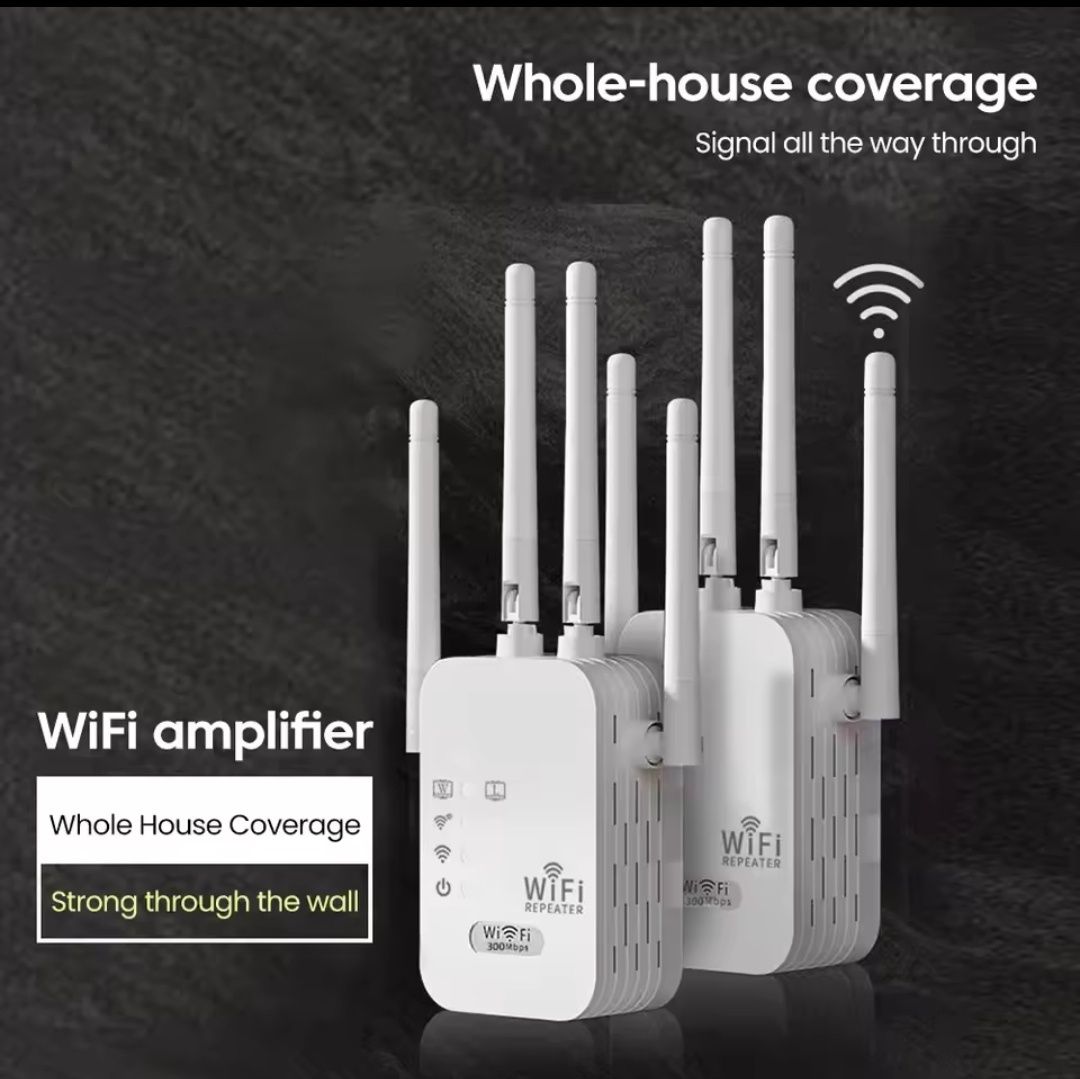 Бездротовий підсилювач, повторювач Wi-Fi, Ретранслятор 2.4G, репитер