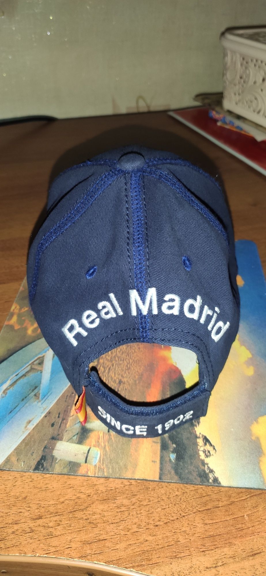 Оригинальная бейсболка Real Madrid