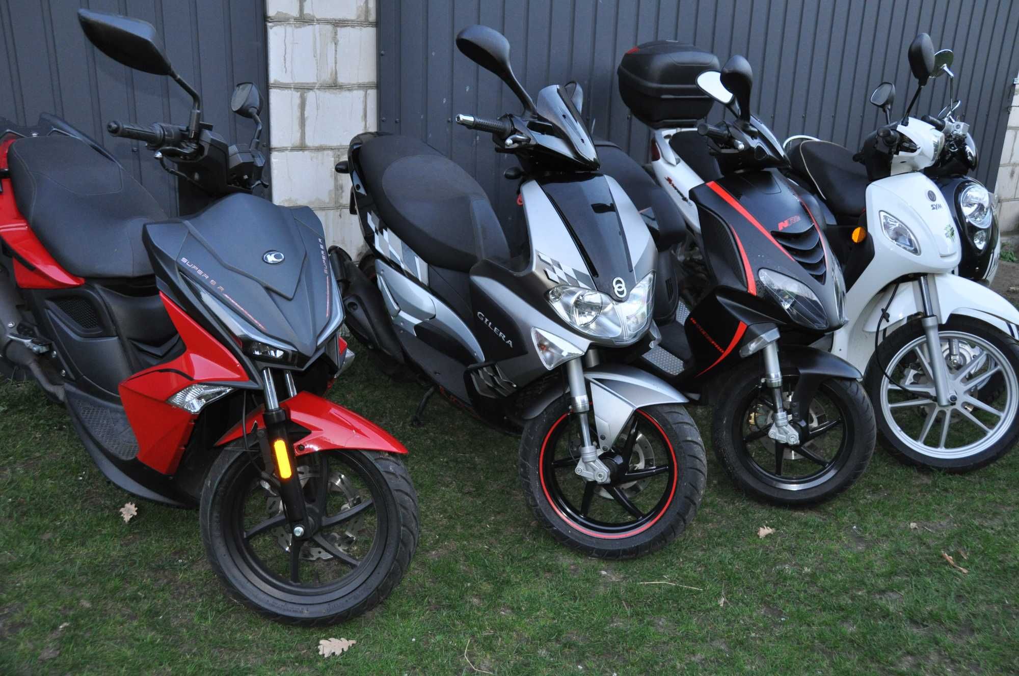 Sym, 50, 4T przebieg 4121, gilera yamaha,peugeot,pegasus,kymco
