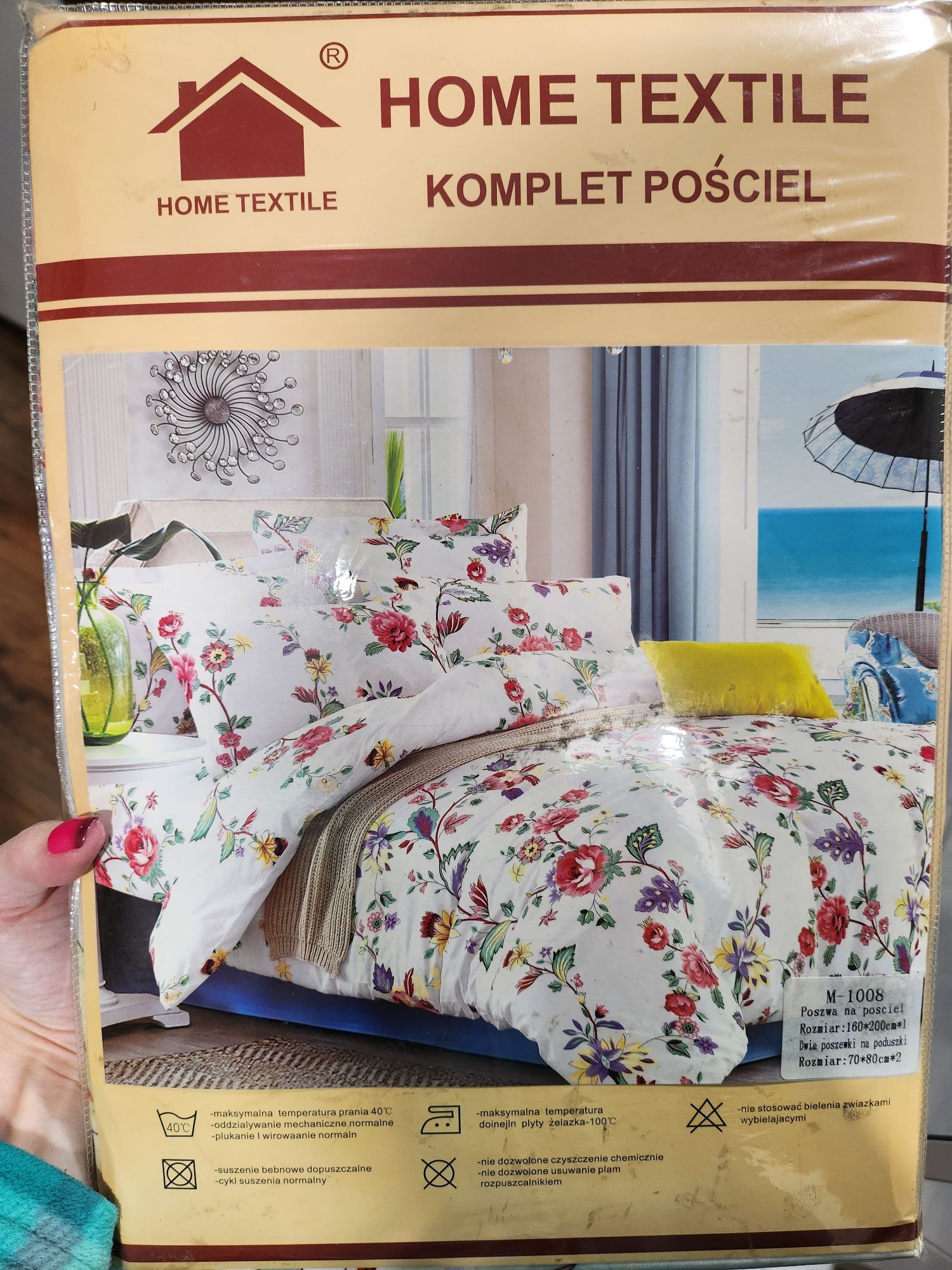 Komplet Pościeli 160x200