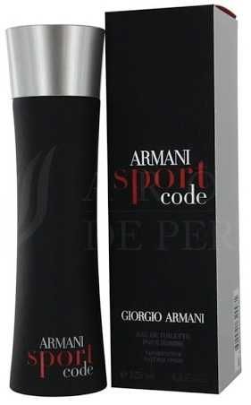 Armani Code Sport. Perfumy męskie. EDT. 125 ml. KUP TERAZ!