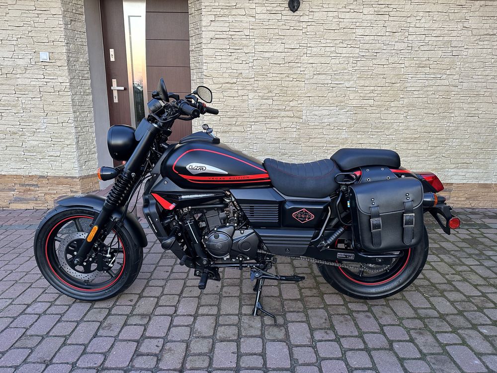 UM Renegade Vegas 125 Sport S 2021r. Perfekcyjny Stan! /TRANSPORT