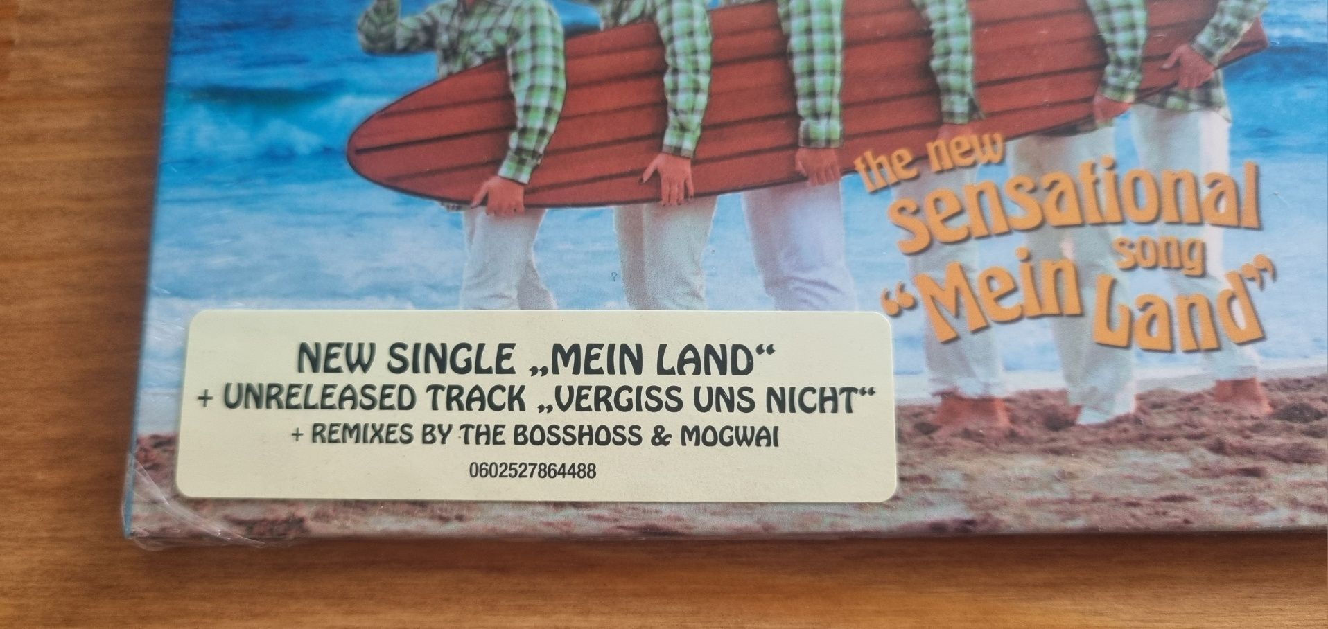 Rammstein Mein Land CD *NOWA* 2011 Cardboard Sleeve with Pop-Up Folia