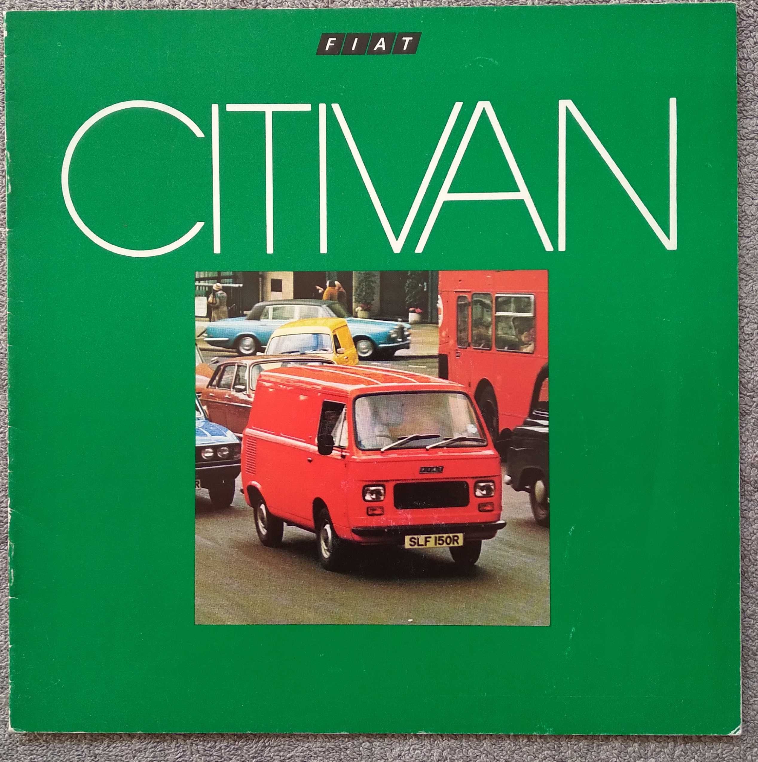 Prospekt Fiat Citivan 1977