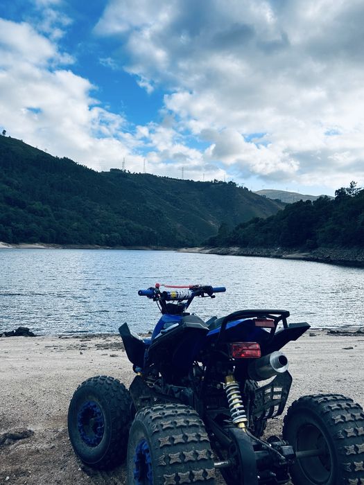 Moto 4 125cc para peças