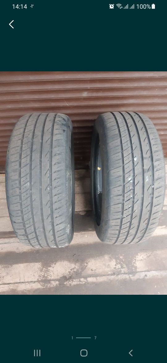 Продам две покрышки , шины
Platin RP 410 Diamant 215/55 R17 101Y XL FR