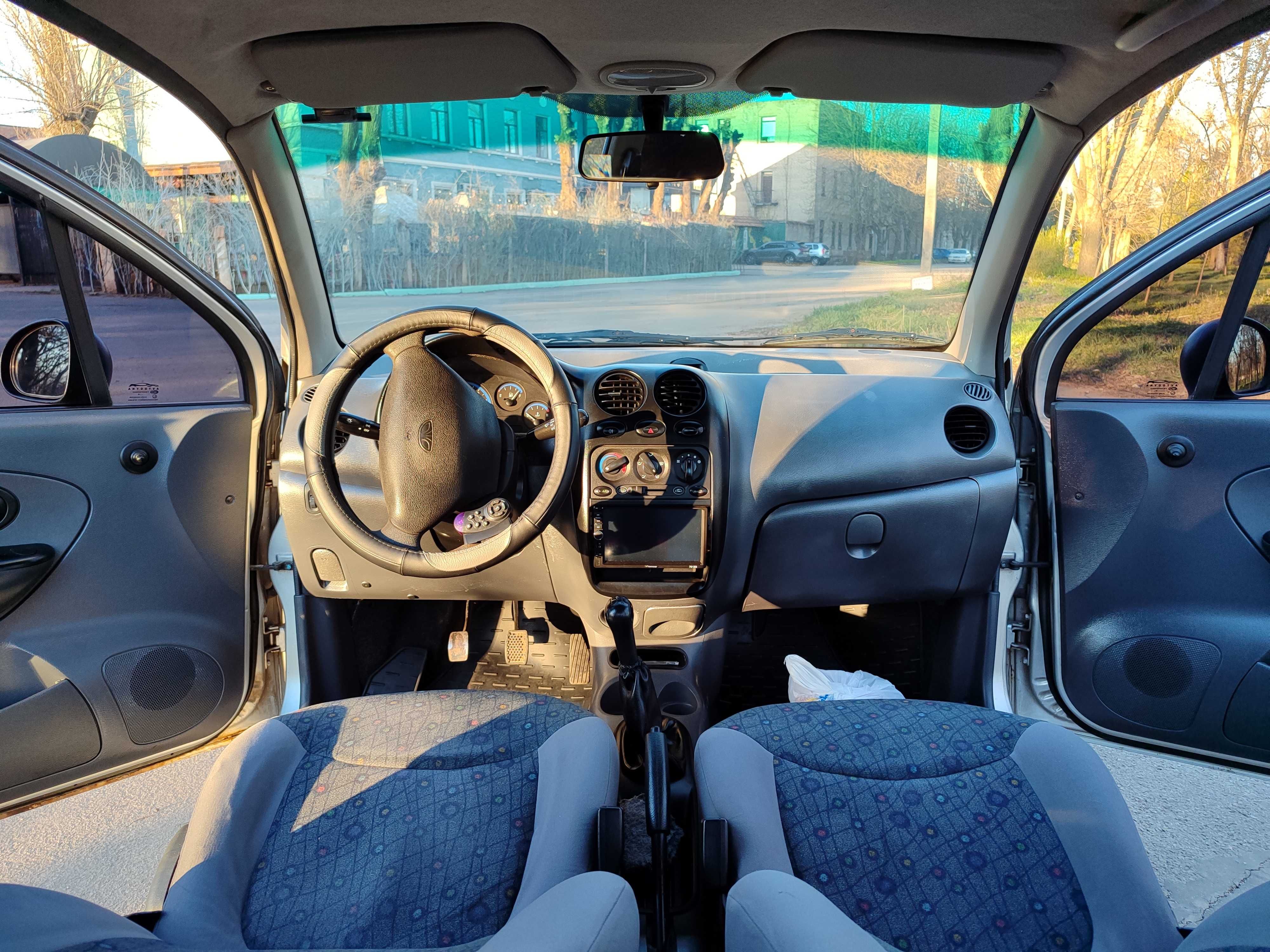 Daewoo Matiz 2012