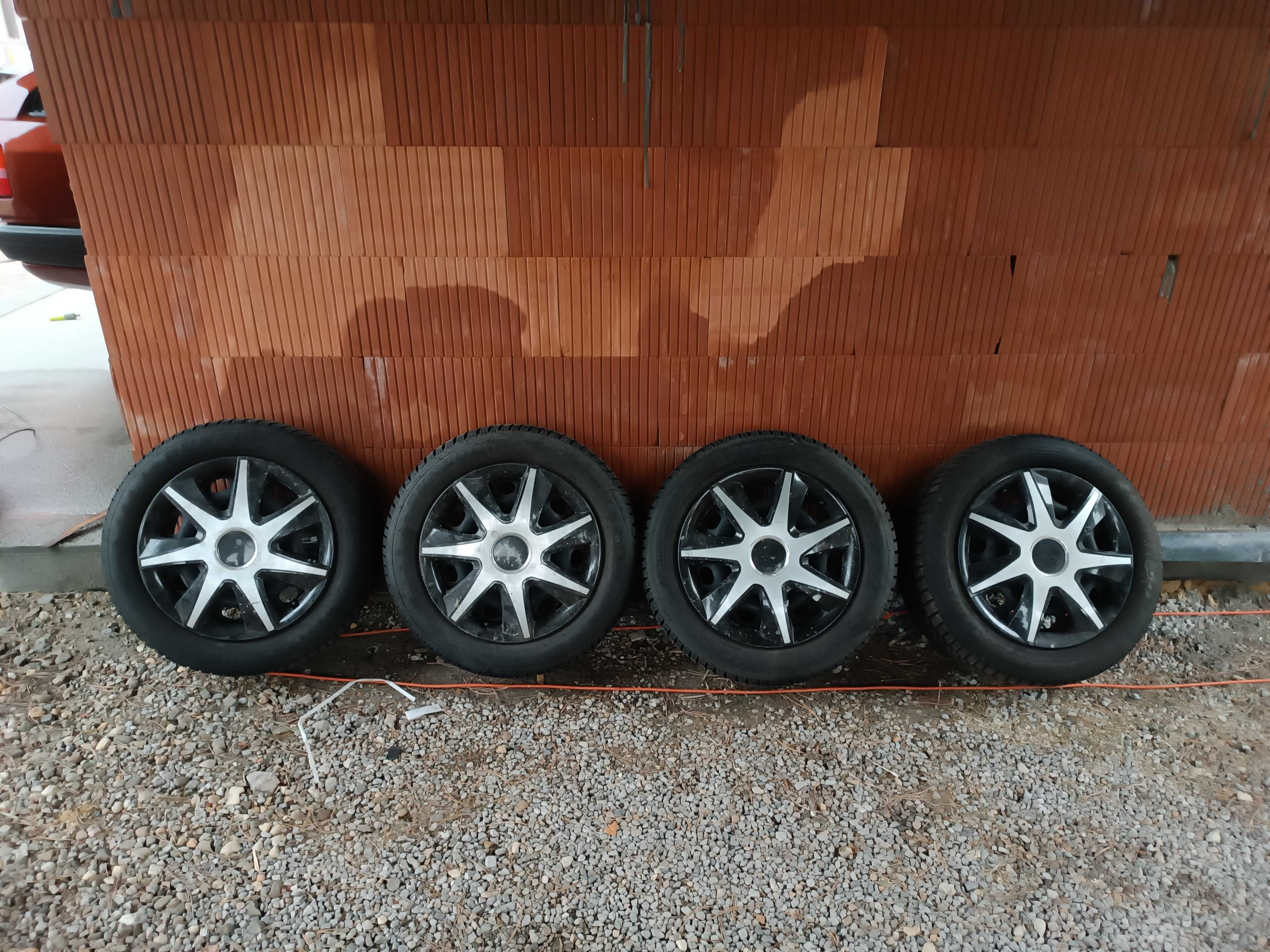 Koła zimowe 16' 5x112 VW SKODA AUDI SEAT et 50 - 205/55/16  - 2019 rok