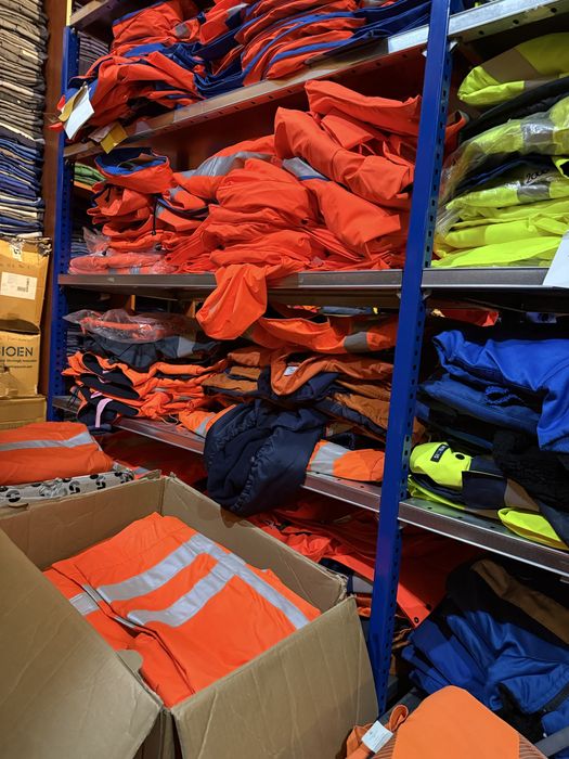 Odziez Robocza Odblaskowa *Pomaranczowa* XS-4XL