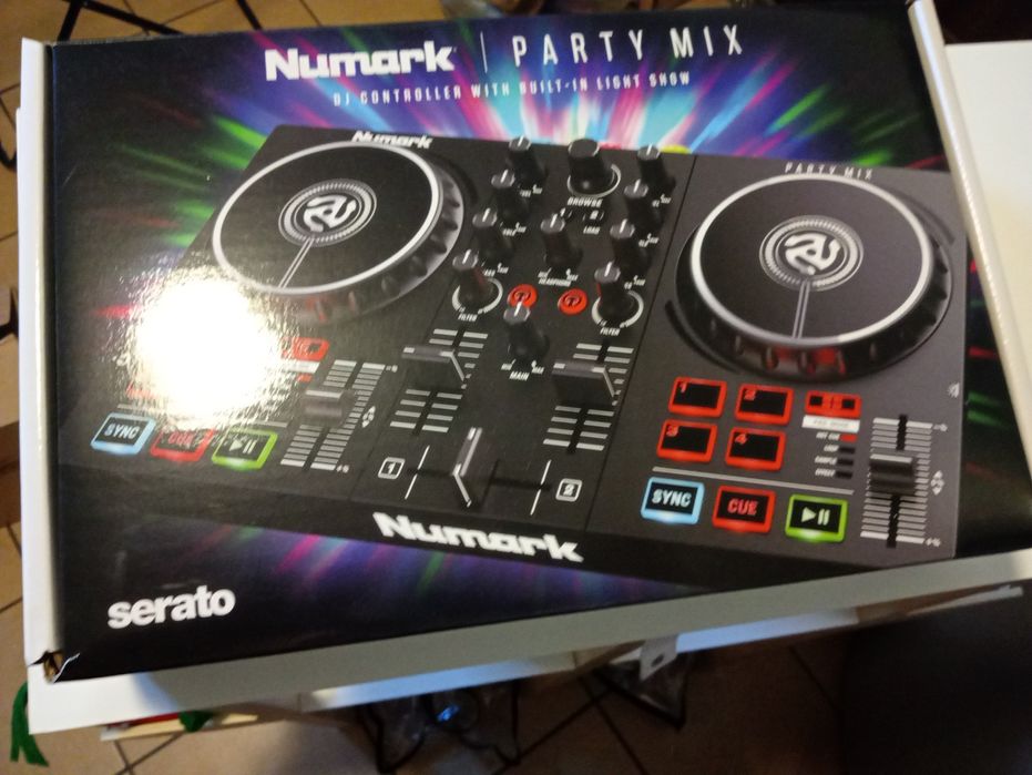 Kontroler numark party mix