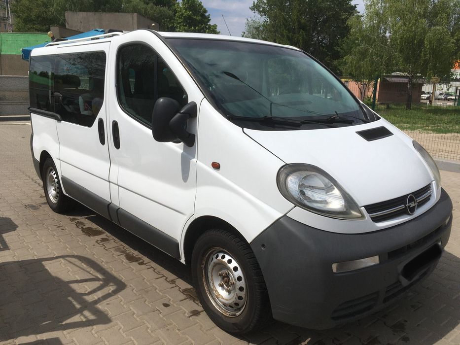 Двигатель 1.9 виваро трафик