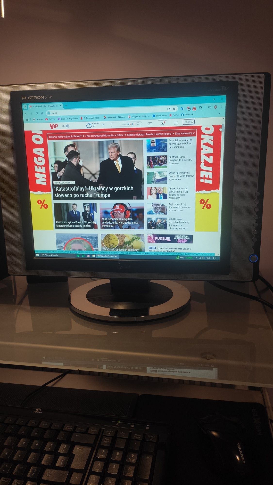 Monitor LG 17 cali