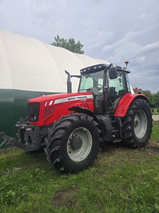 Massey ferguson 6480  5200 mth