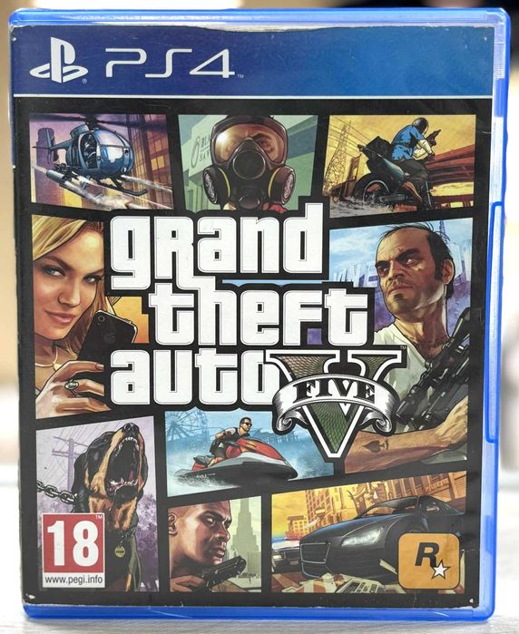 Gra Ps4 GTA V ( Grand Theft Auto V )