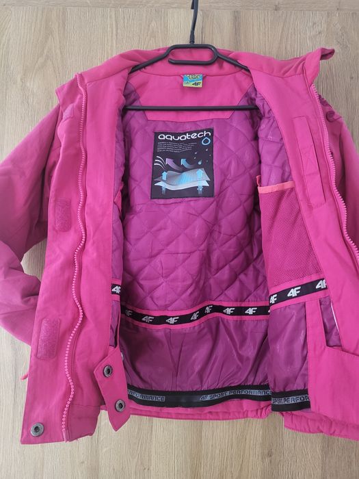 Kurtka narciarska zimowa 4F sport 146 aquatech