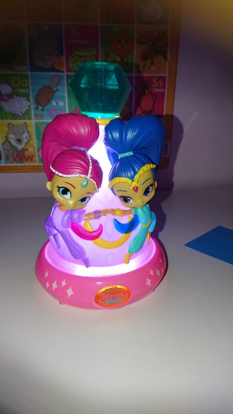 Lampka nocna shimmer i shine