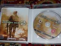 + Call of Duty Modern Warfare 2 PL + gra na PS3 CoD Playstation