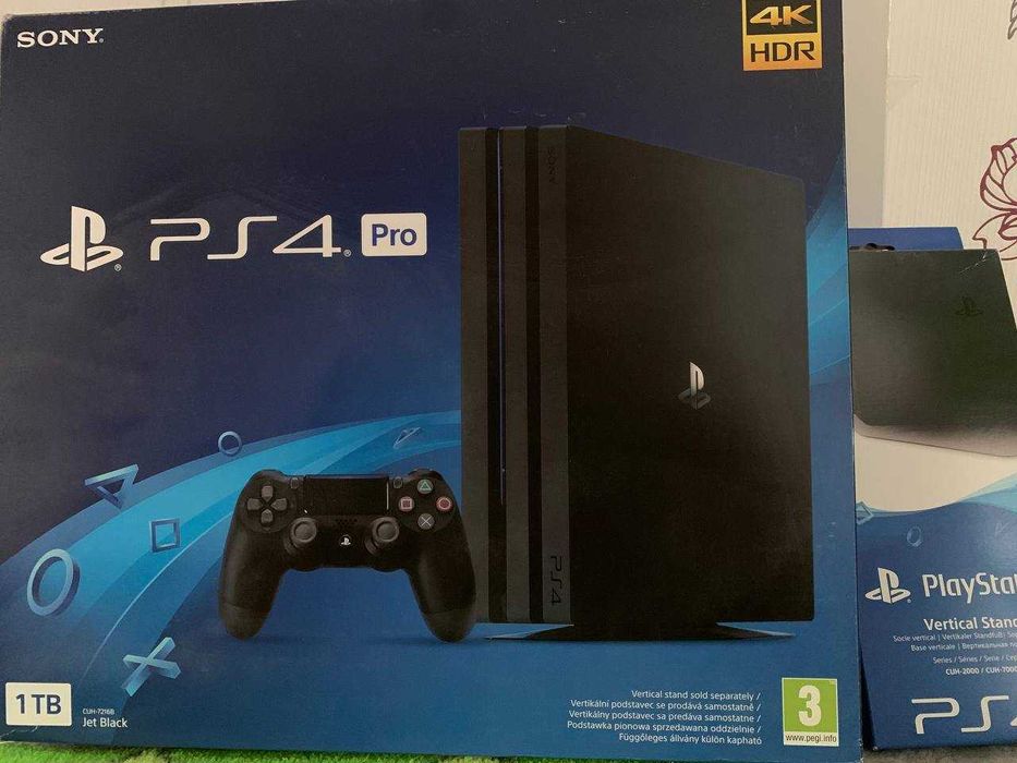 PlayStation 4 pro 1tb