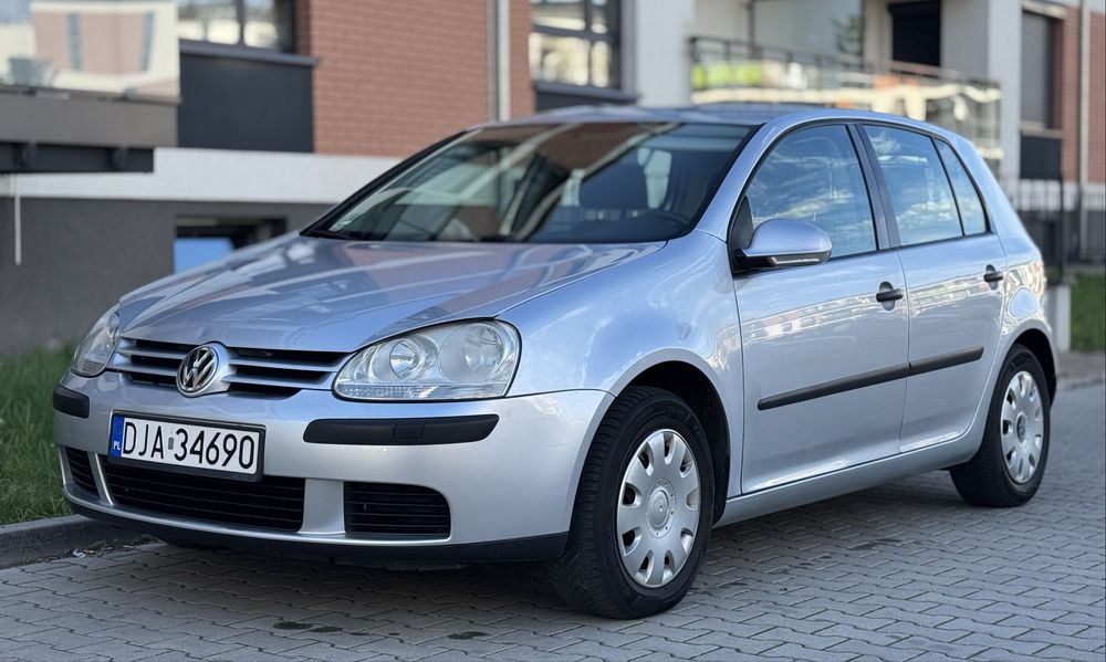 VW Golf 5 1.4MPI 138tys km!!! Swiezy Rozrzad i Progi Bez Korozji
