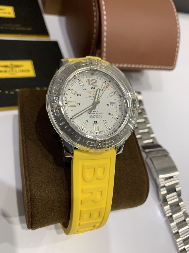 Breitling Colt 44 ref. A17388 pełny zestaw