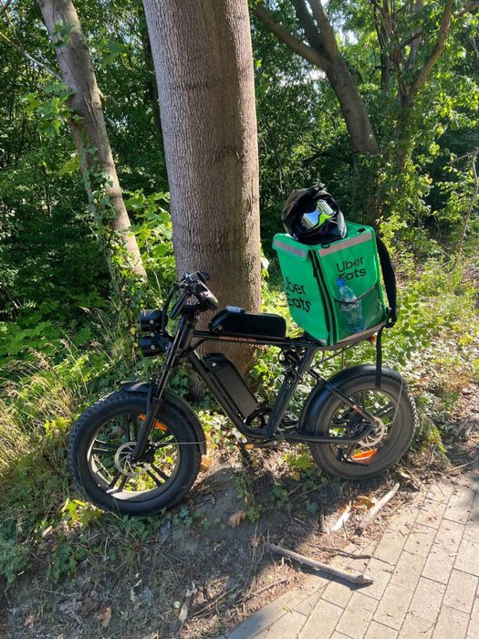 Wynajem roweru elektrycznego dla kurierów