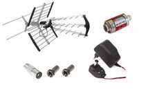 Antena Kierunkowa DVB-T olympia bx1000 MUX8 na 1TV Nowa