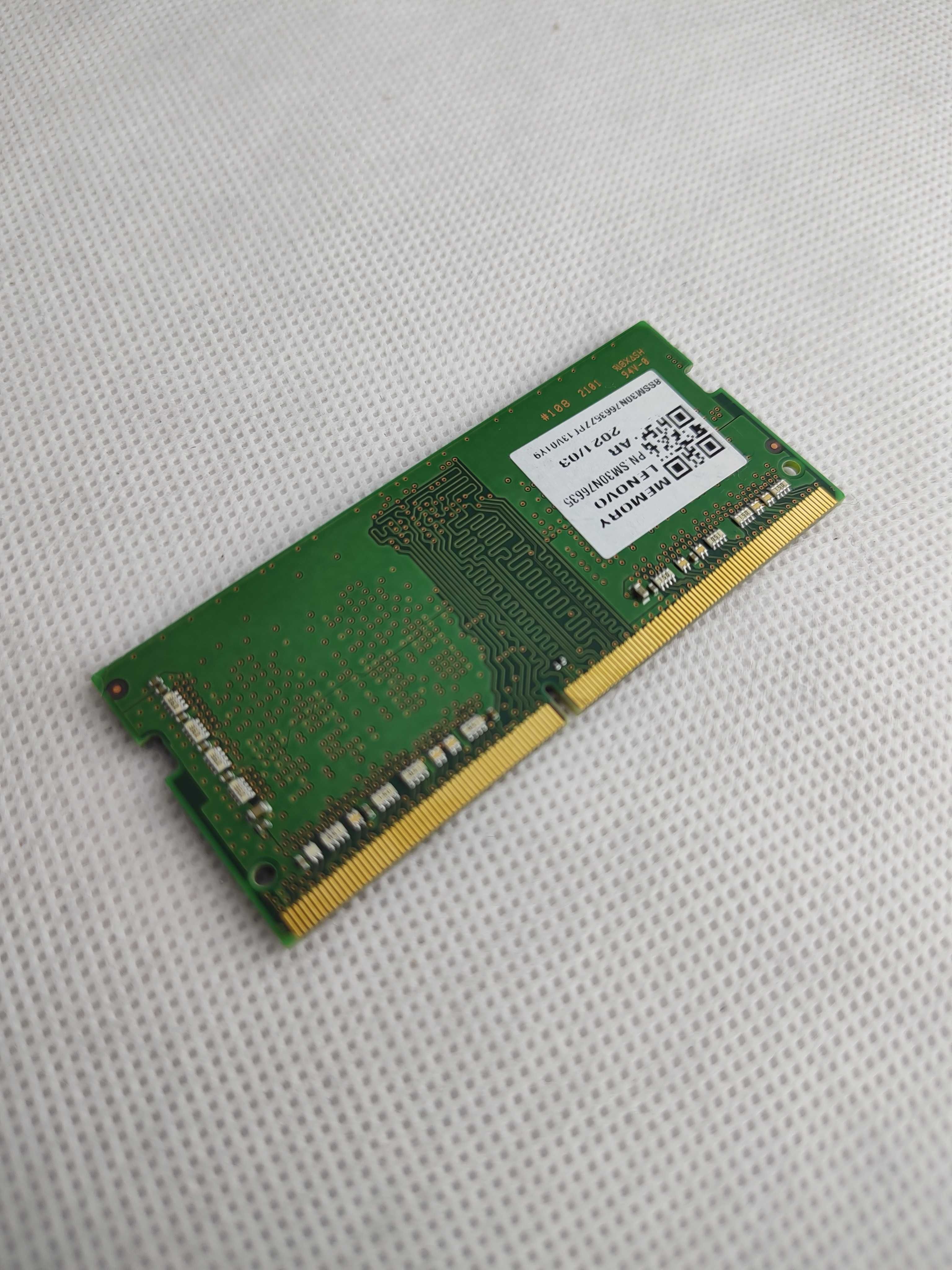 MARKOWA Pamięć RAM do LAPTOPA Samsung DDR4 4 GB 3200 Mhz | Sklep FV23