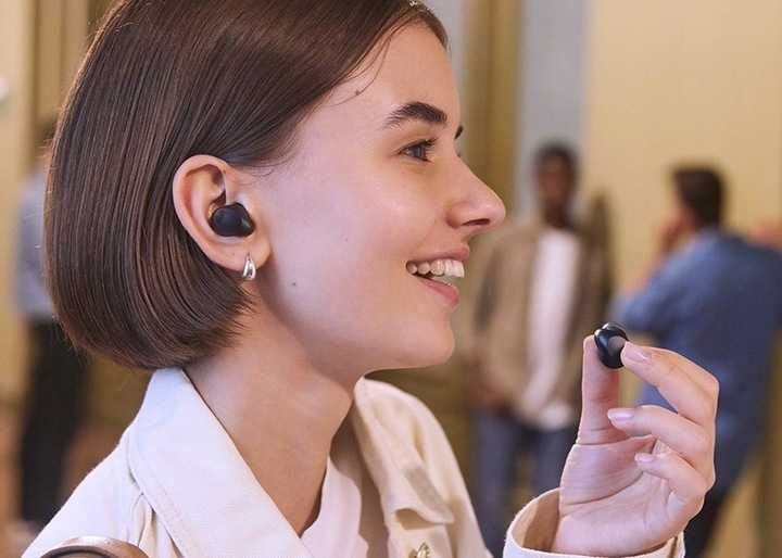 Słuchawki bezprzewodowe douszne LG TONE-T90S AEUSLBK