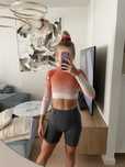 Rashguard coral ombre Gym Glamour XS