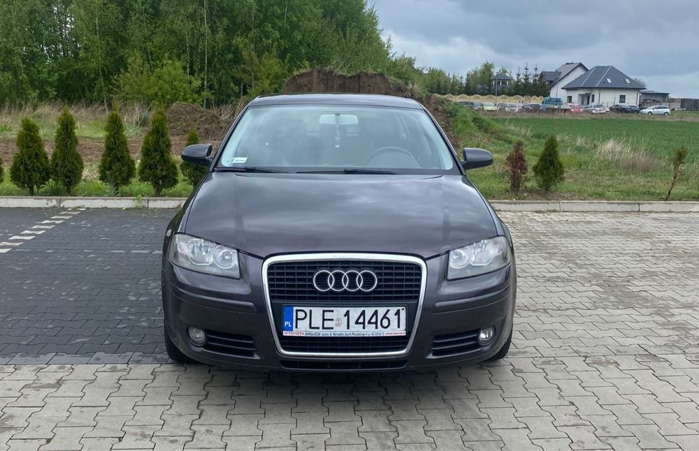 Audi A3 8P Sportback 1.9 Tdi 105 KM