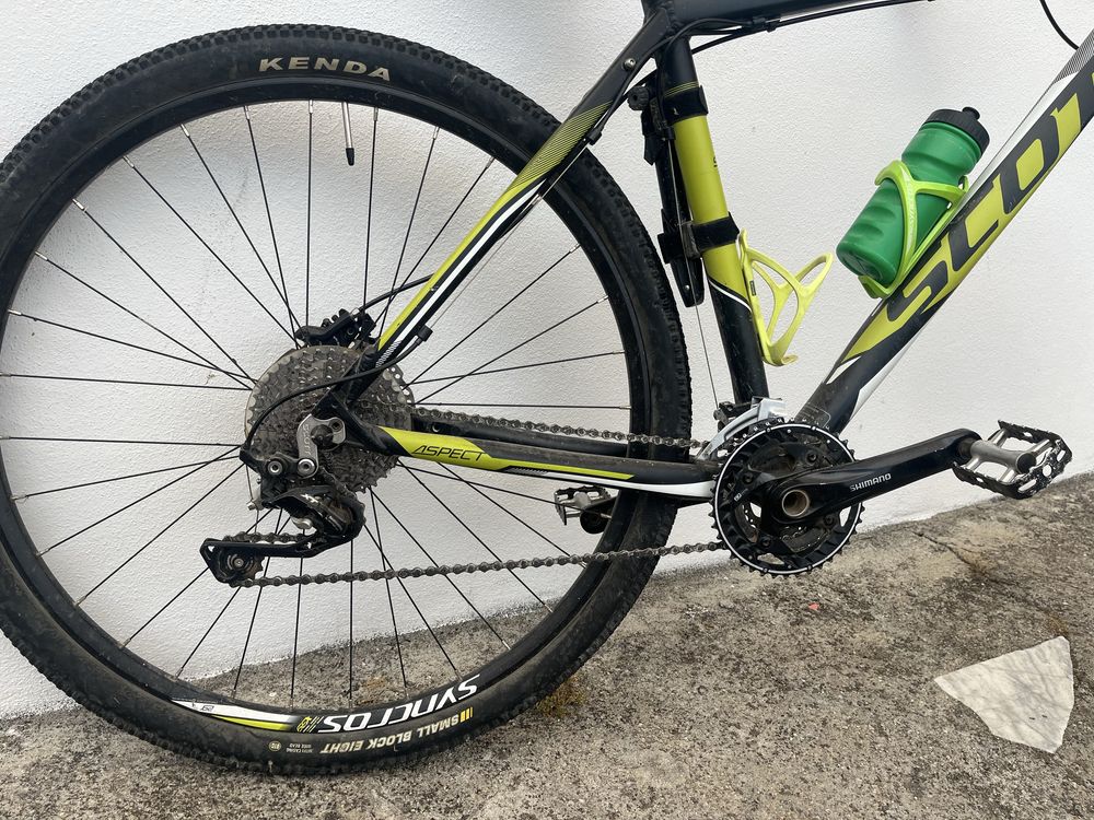 Bicicleta SCOTT como nova