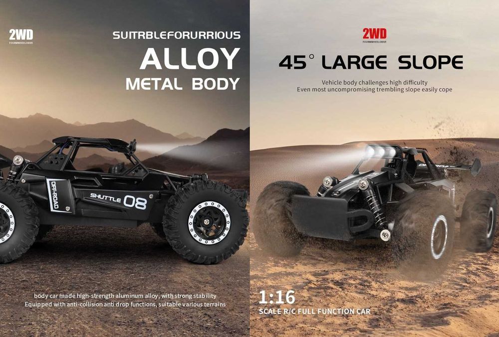 Машинка на дистанційному радіокеруванні Remonte Control Car RC Buggy