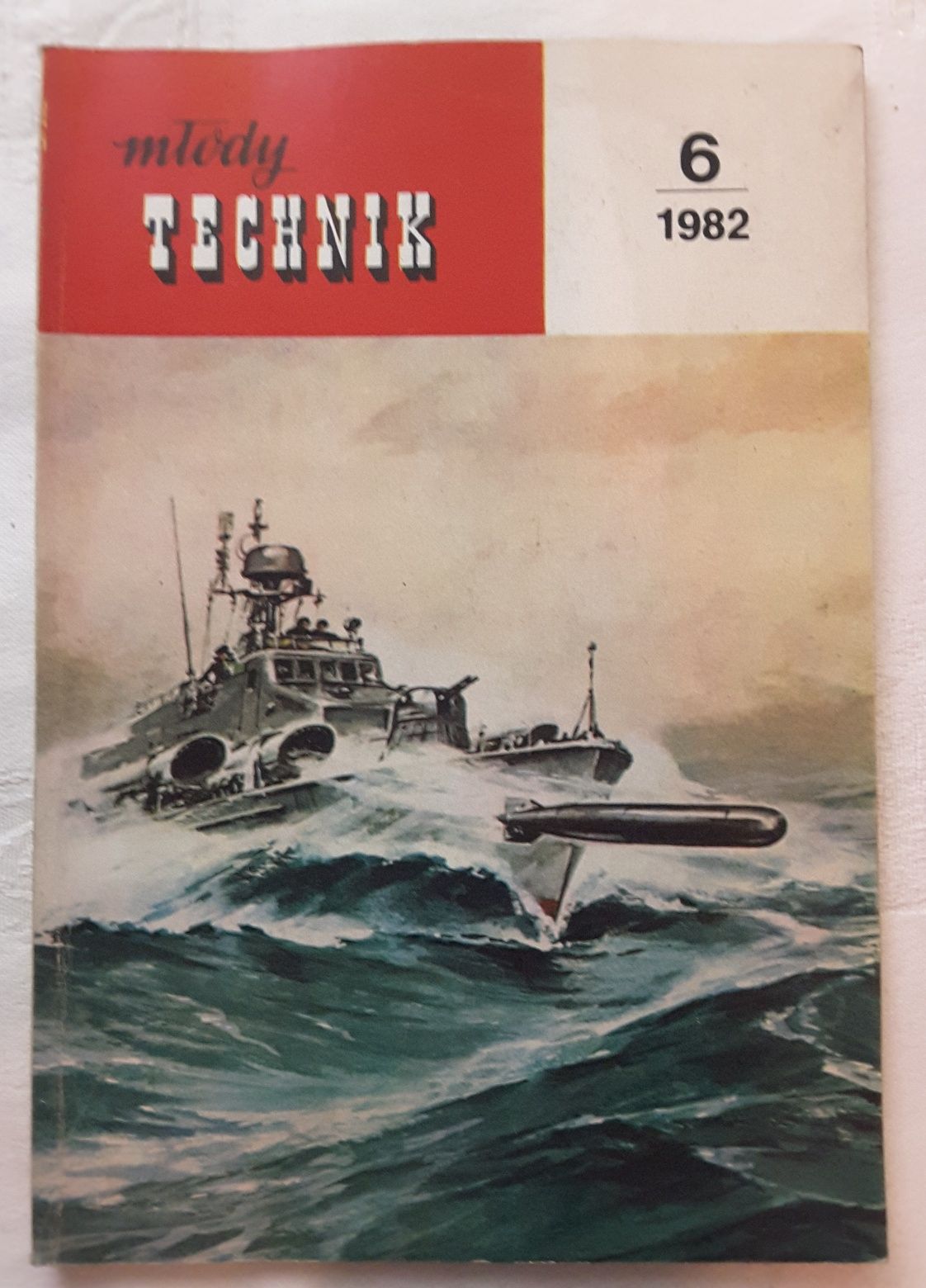 Czasopismo Młody Technik nr 6 / 1982