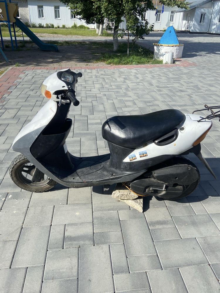 Скутер lets 2 бабочка