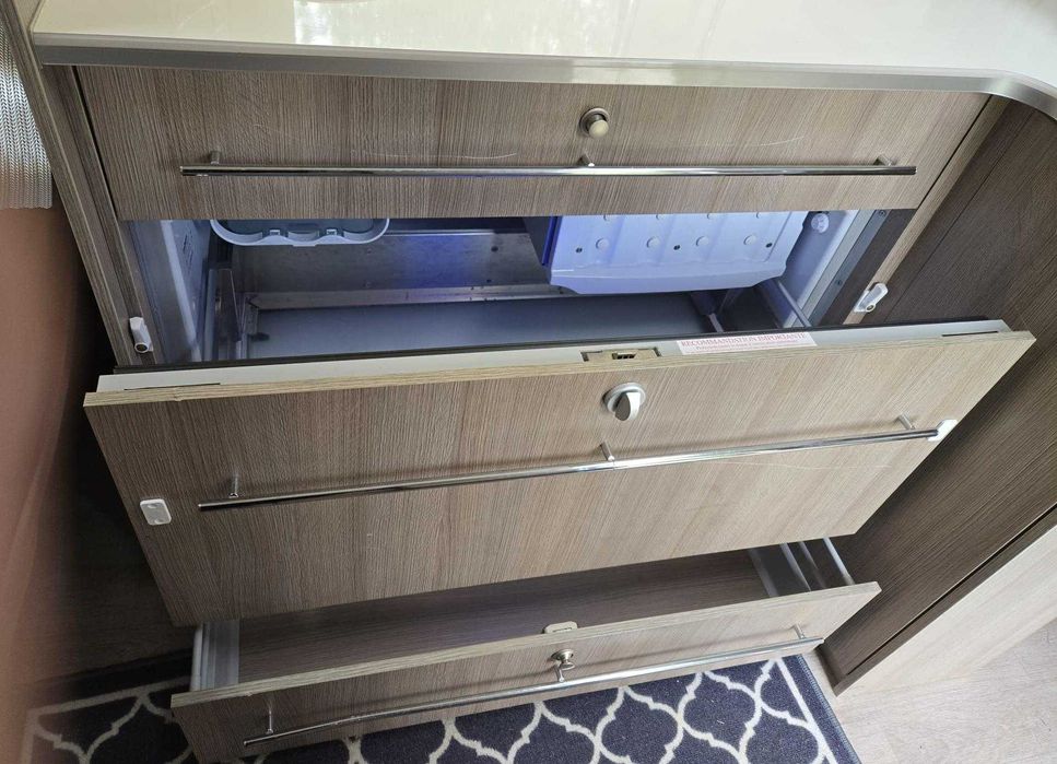 Caravelair Allegra 475 przyczepa kempnigowa 2019 rok solar przedsionek