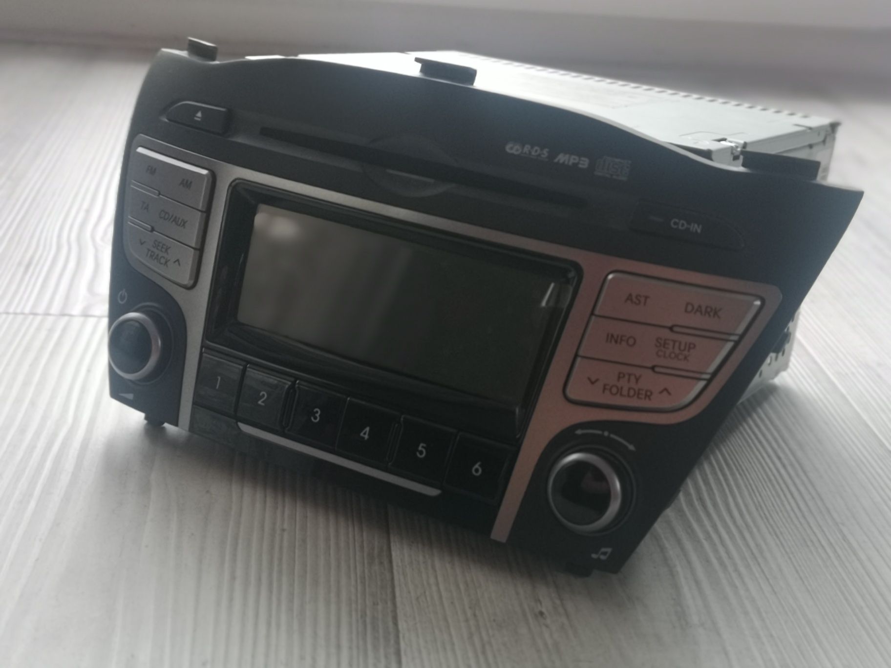 Radio Hyundai ix35 nowe