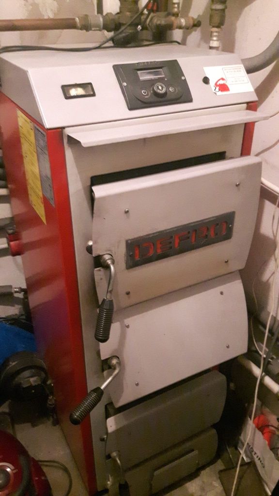 Piec Defro kocioł Optima komfort Plus 15