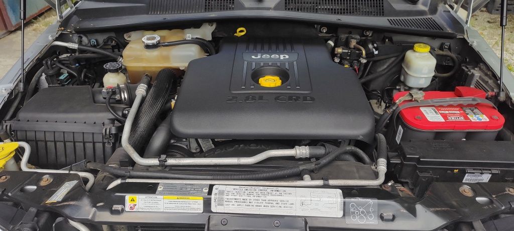 Jeep Cherokee Wild Edition 2.8 CRD