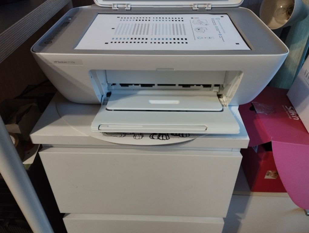 Drukarka HP Deskjet 2720E urządzenia wielofunkcyjne