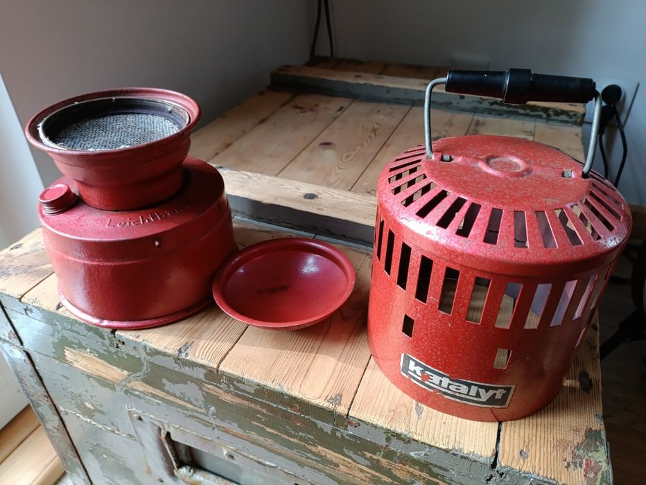 Piecyk katalityczny, okopowy, niemiecki,Katalyt - prawie nowy!