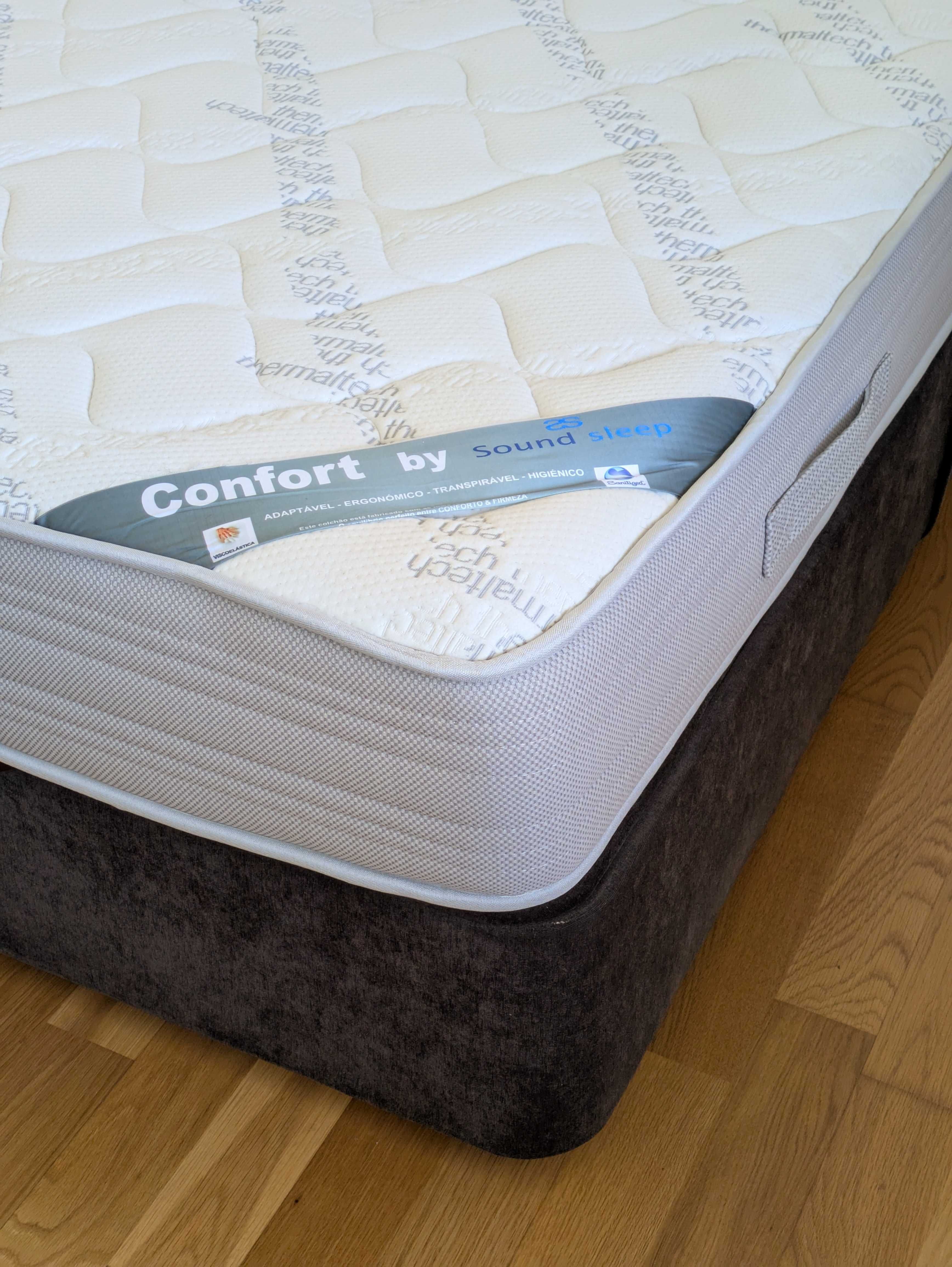 Colchão de Casal - Memory Foam / Viscoelástica