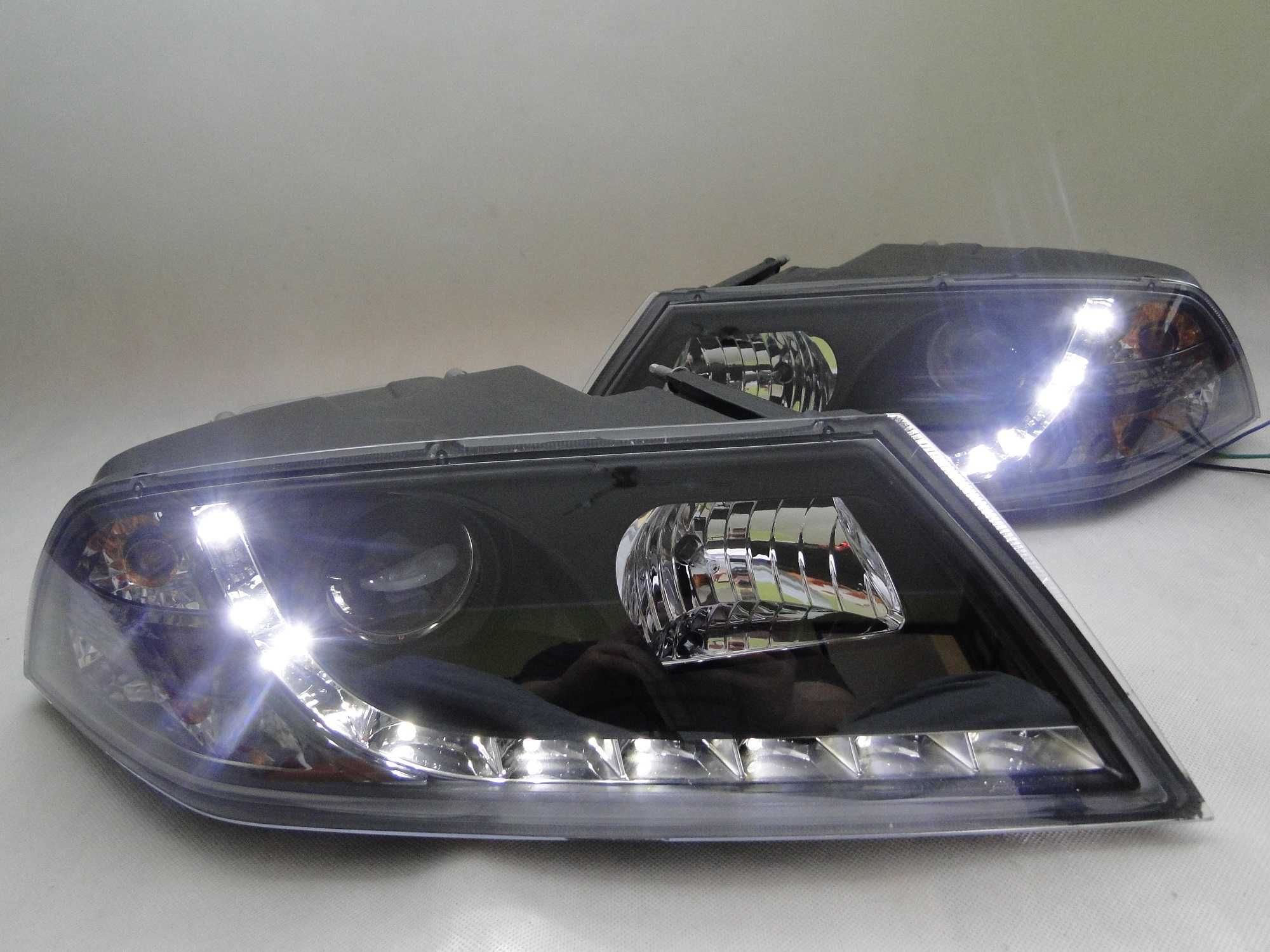 Lampy przednie przód SKODA OCTAVIA 2 II 04-08 XENON LED Tuning NOWE