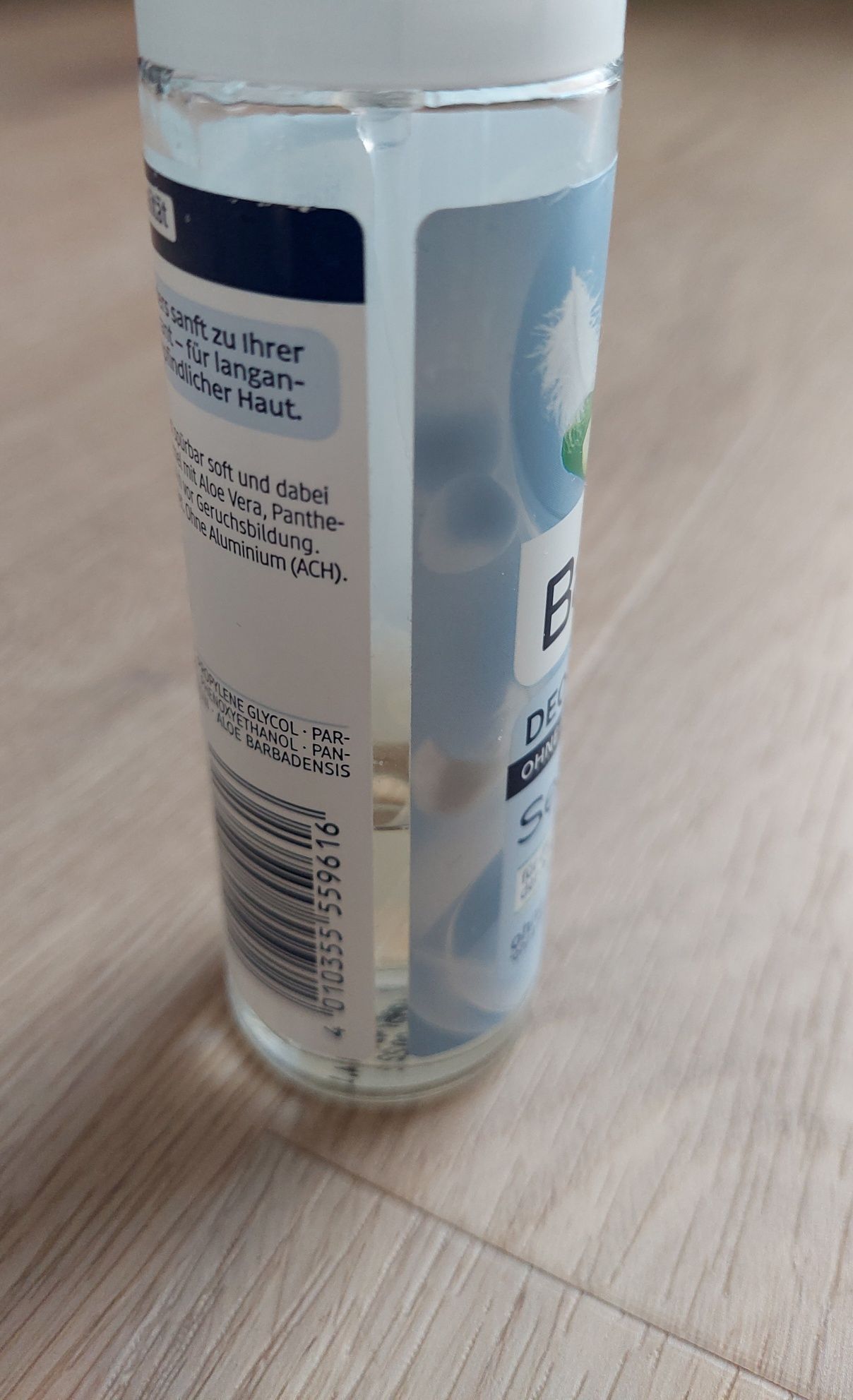 Balea Deodorant sensitive perfumowana woda odświeżająca Używana 75ml